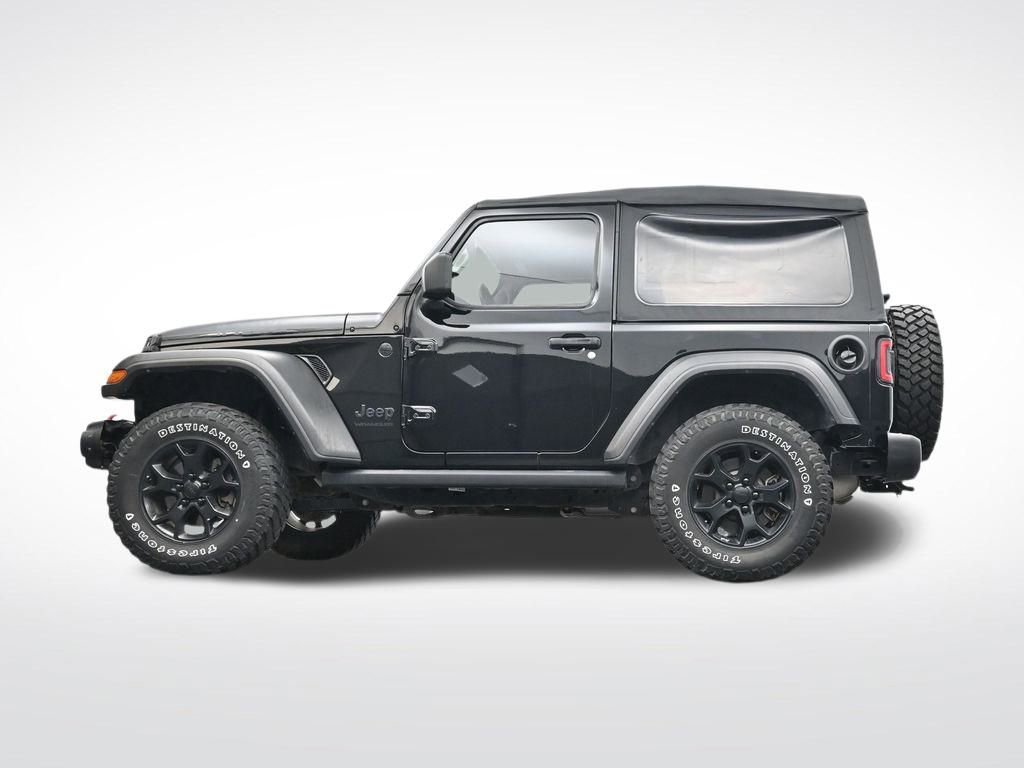 Used 2021 Jeep Wrangler Sport image 36