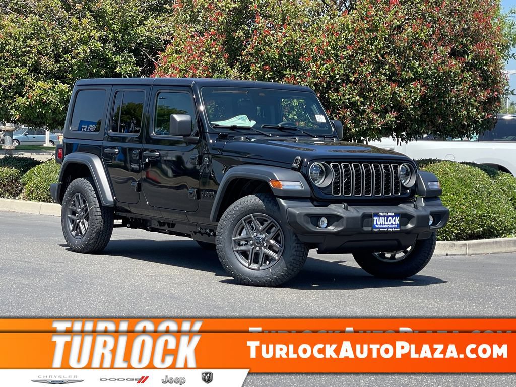 New 2026 Jeep Wrangler Unlimited Sport AWD/4WD image 1