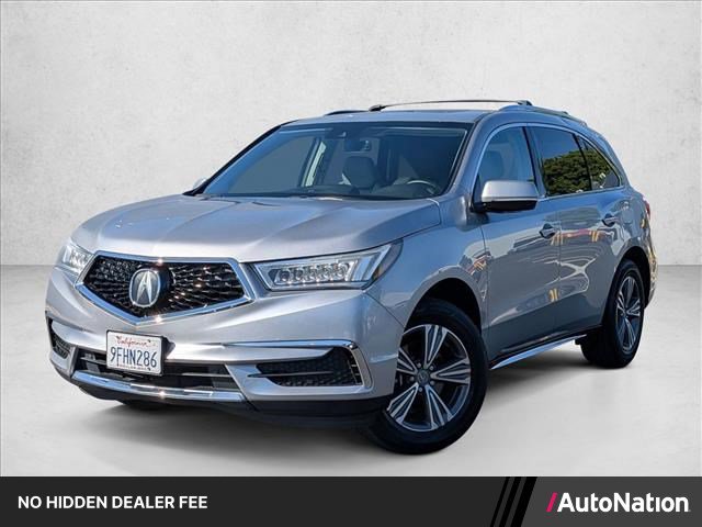 Used 2019 Acura MDX SH-AWD
