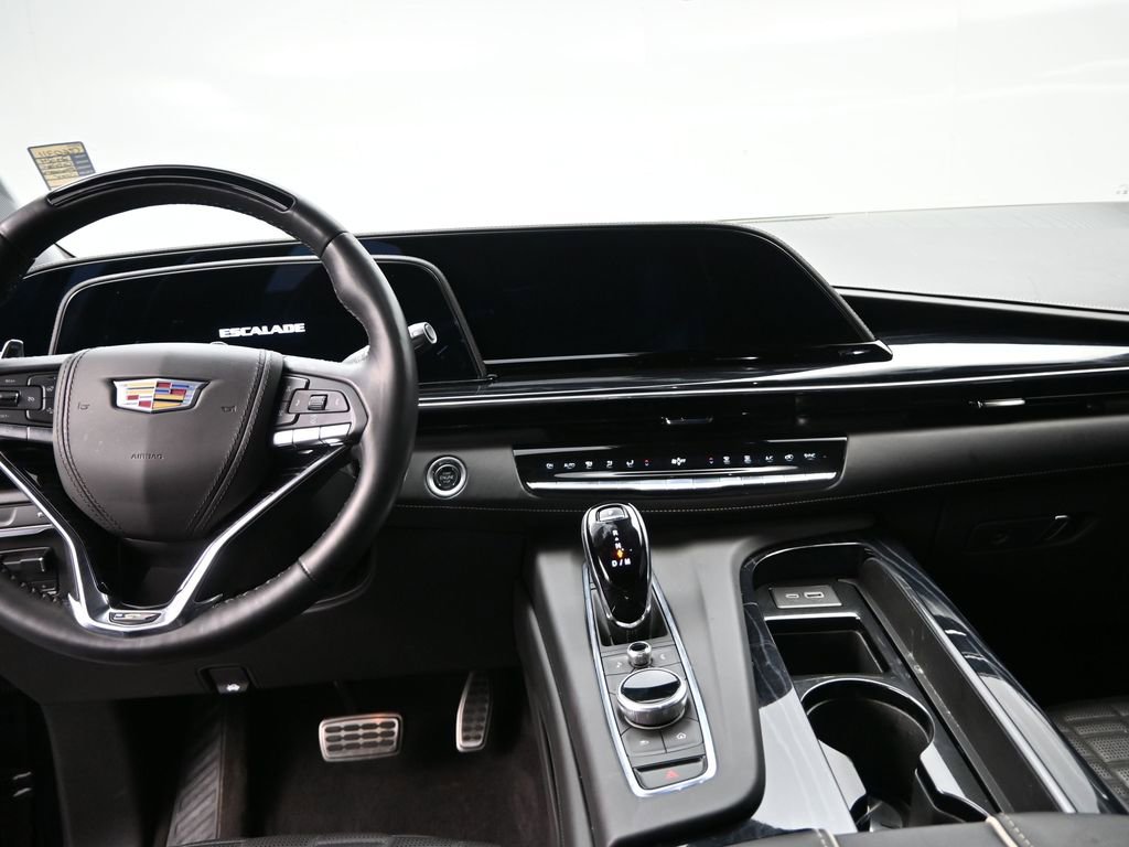 Certified 2024 Cadillac Escalade ESV V w/ LPO, ONYX Package image 13