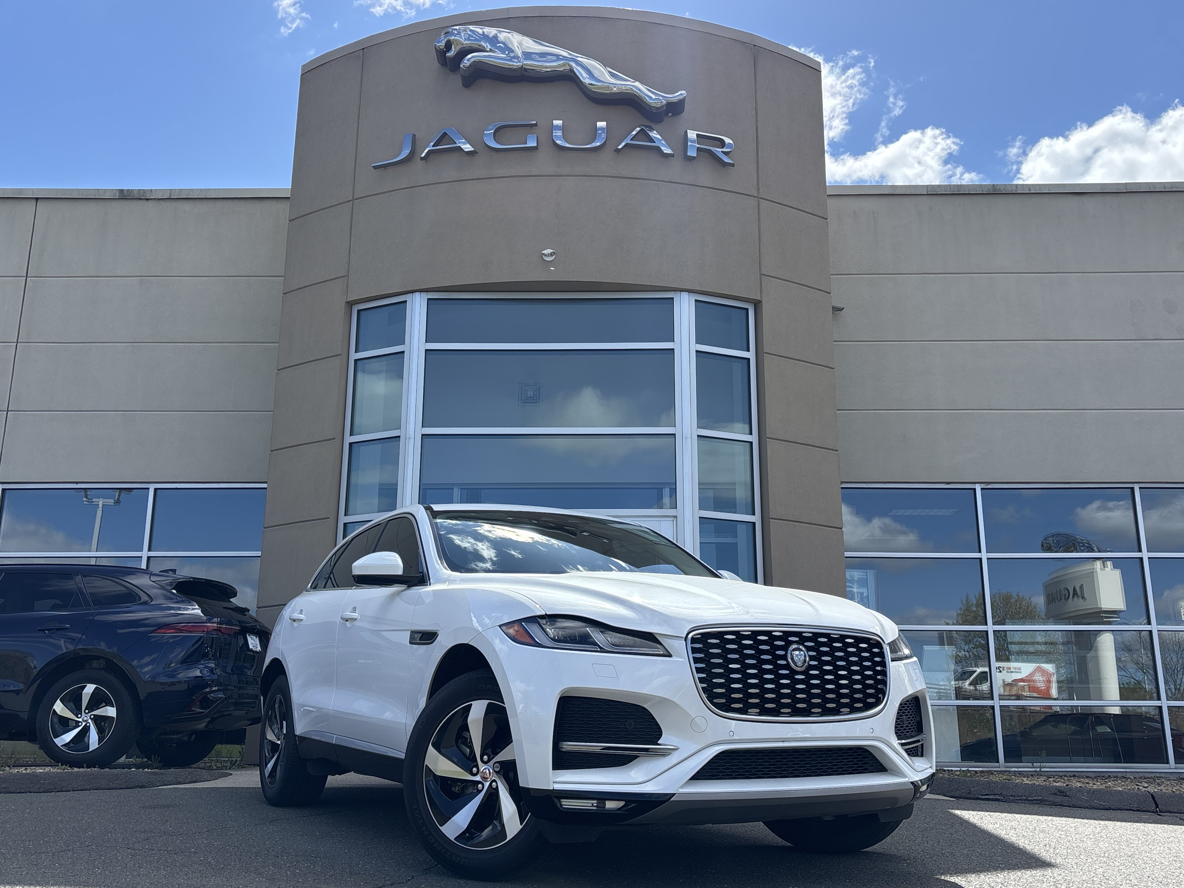 Certified 2023 Jaguar F-PACE S AWD/4WD image 1