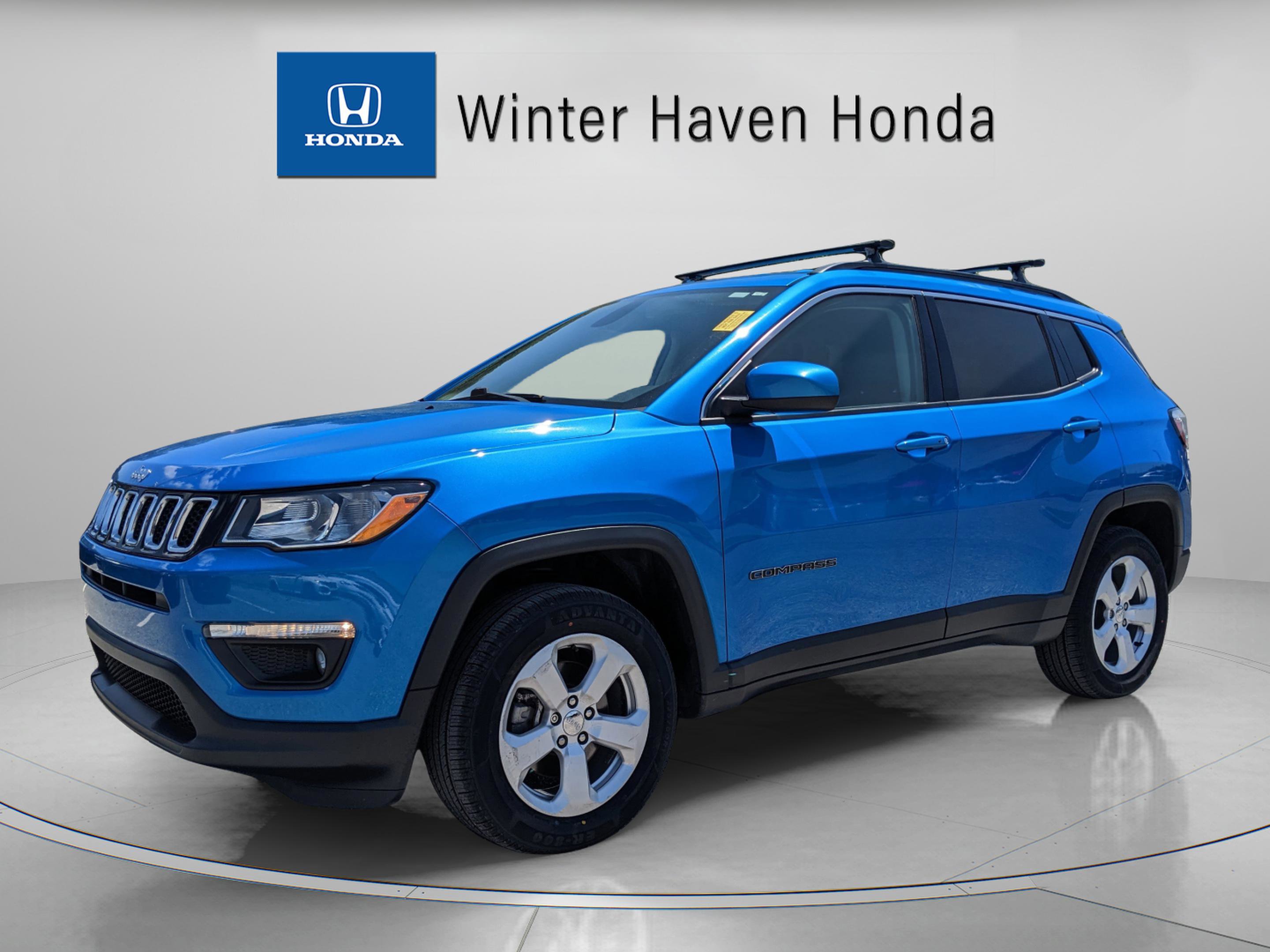 Used 2018 Jeep Compass Latitude w/ Popular Equipment Group image 2