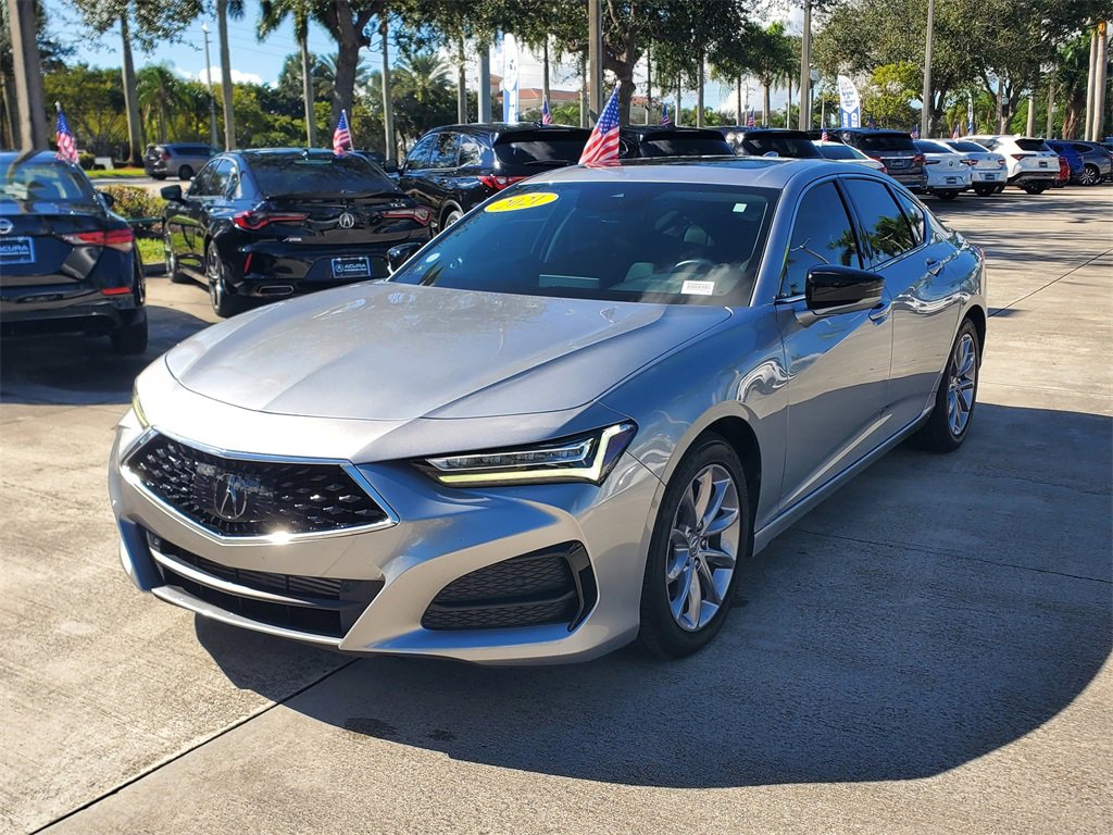 Certified 2021 Acura TLX image 3