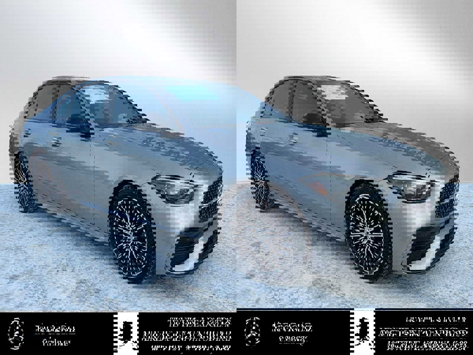 Used 2024 Mercedes-Benz C 300 4MATIC Sedan image 1