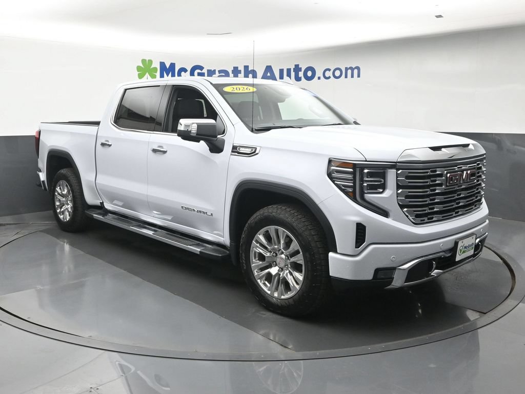 Used 2026 GMC Sierra 1500 Denali w/ Technology Package AWD/4WD image 2