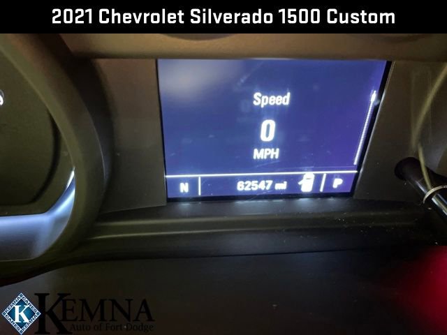 Used 2021 Chevrolet Silverado 1500 Custom image 22