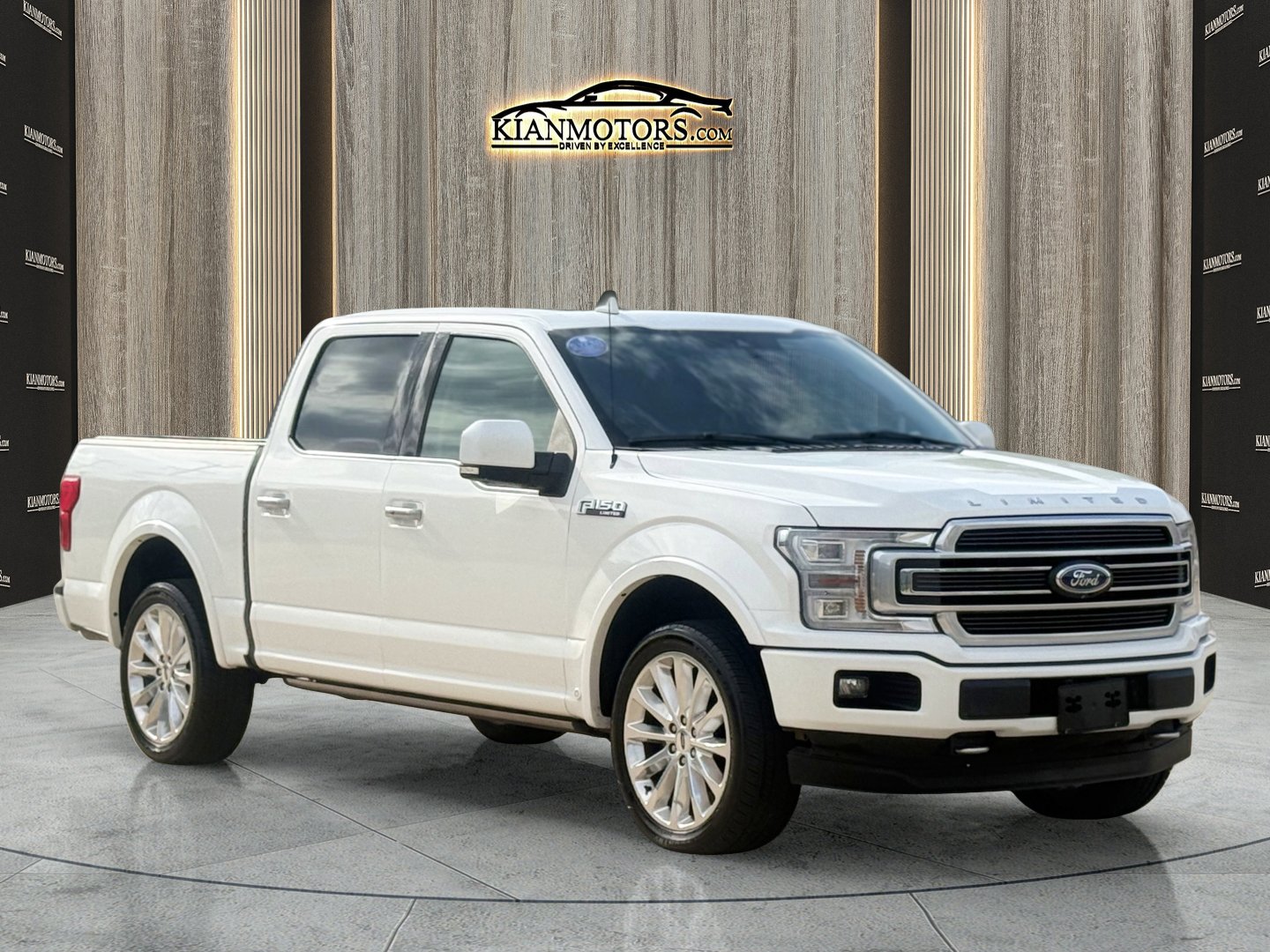 Used 2020 Ford F150 Limited AWD/4WD image 1