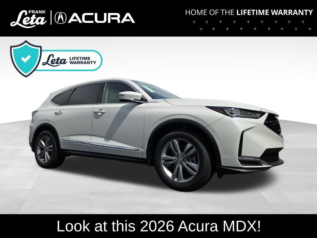 New 2026 Acura MDX SH-AWD image 21