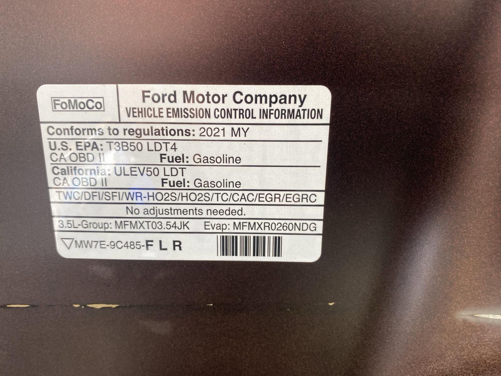 Used 2021 Ford F150 King Ranch w/ Equipment Group 601A High AWD/4WD image 60