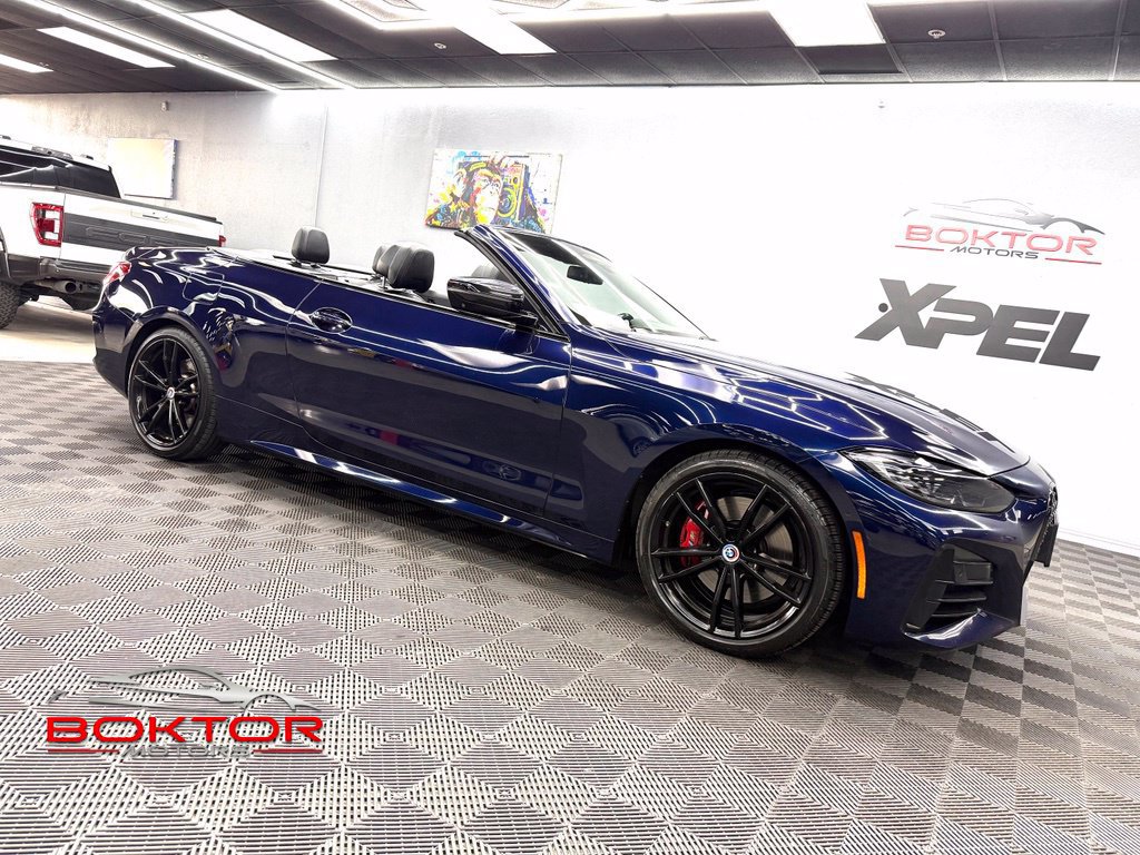 Used 2023 BMW M440i Convertible w/ Premium Package RWD image 1