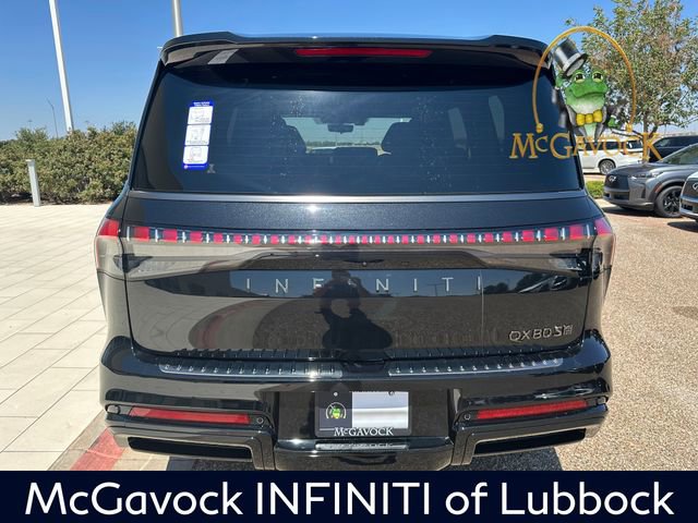 New 2026 INFINITI QX80 Sensory image 3
