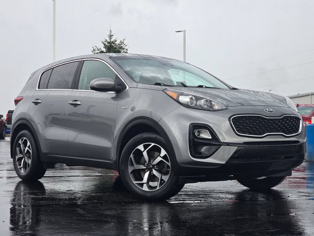 Used 2022 Kia Sportage LX