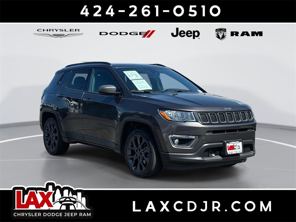Used 2021 Jeep Compass 80th Special Edition w/ Sun and Sound Group