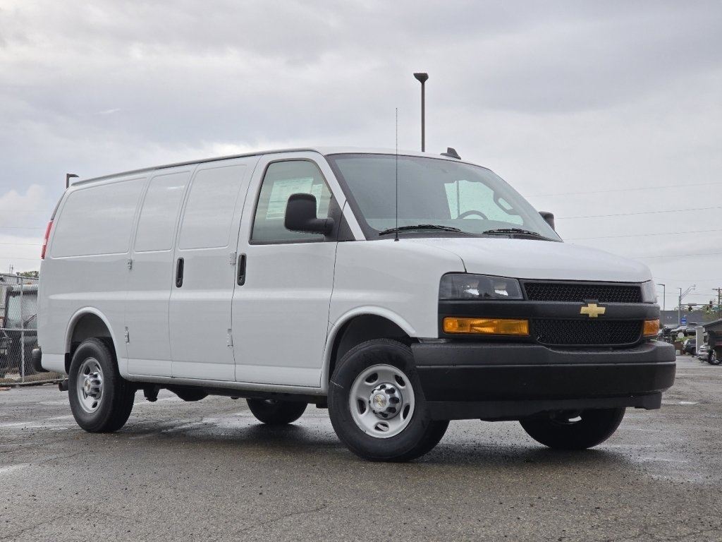 New 2025 Chevrolet Express 2500 w/ Driver Convenience Package RWD image 2