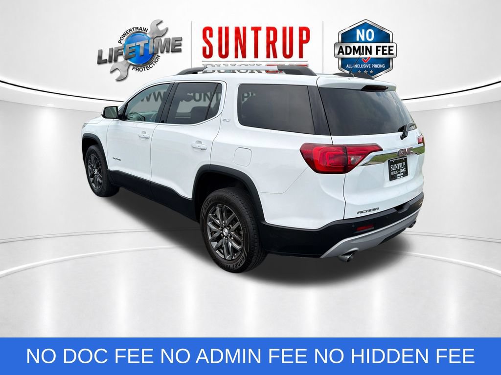 Used 2018 GMC Acadia SLT FWD image 3
