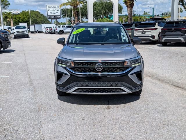 Certified 2023 Volkswagen Taos S FWD image 2