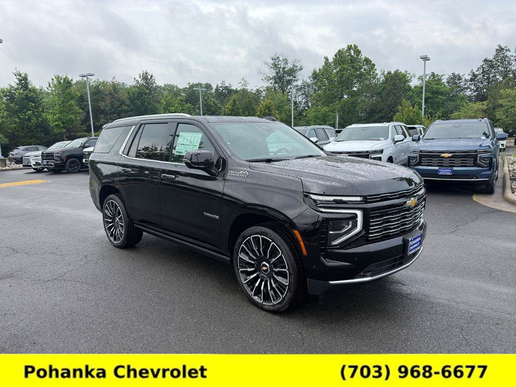 New 2026 Chevrolet Tahoe High Country