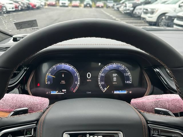 New 2026 Jeep Grand Cherokee L Summit AWD/4WD image 22