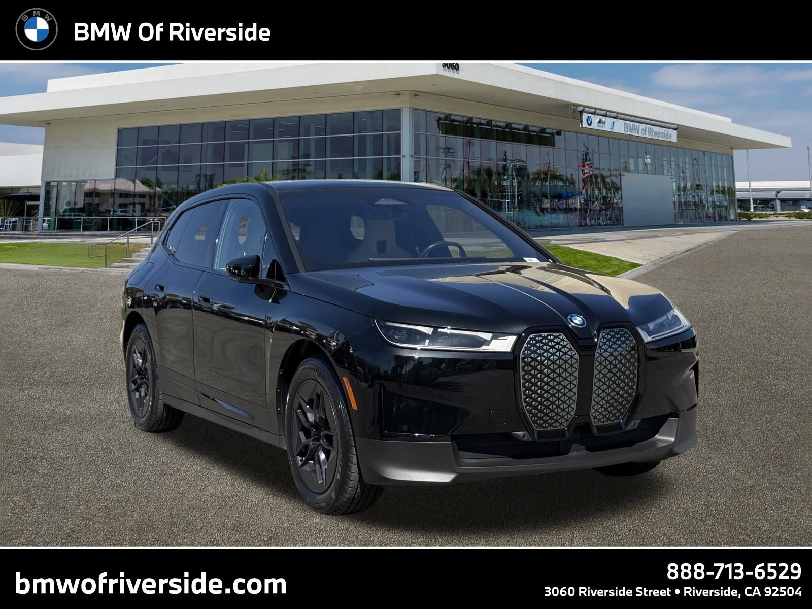 Certified 2024 BMW iX xDrive50 w/ Radiant Heating Package