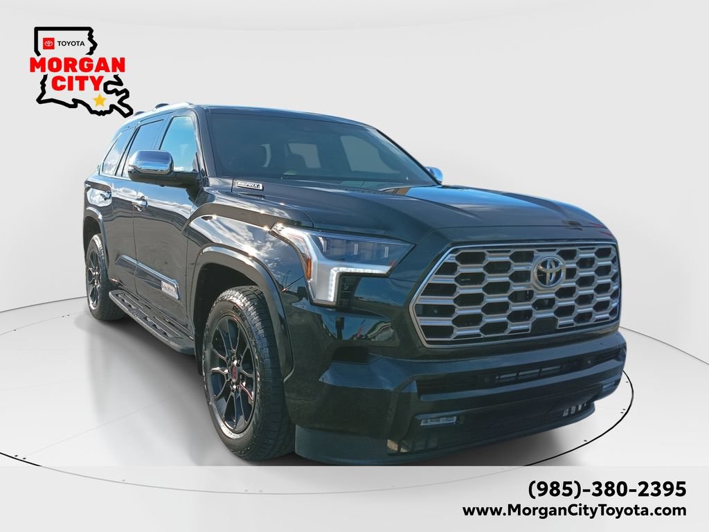 New 2026 Toyota Sequoia 1794 Edition w/ TRD Off-Road Package