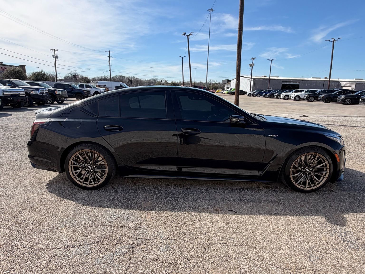 Used 2022 Cadillac CT5 V Blackwing w/ Parking Package image 8