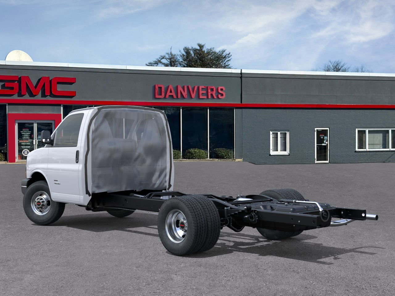 New 2025 GMC Savana 4500 w/ Power Convenience Package image 24
