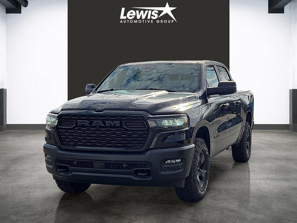 New 2026 RAM 1500 Classic Warlock AWD/4WD image 1