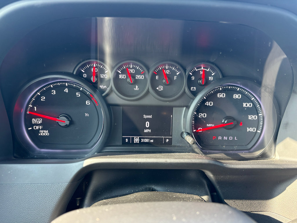 Used 2023 Chevrolet Silverado 1500 Custom Trail Boss AWD/4WD image 16