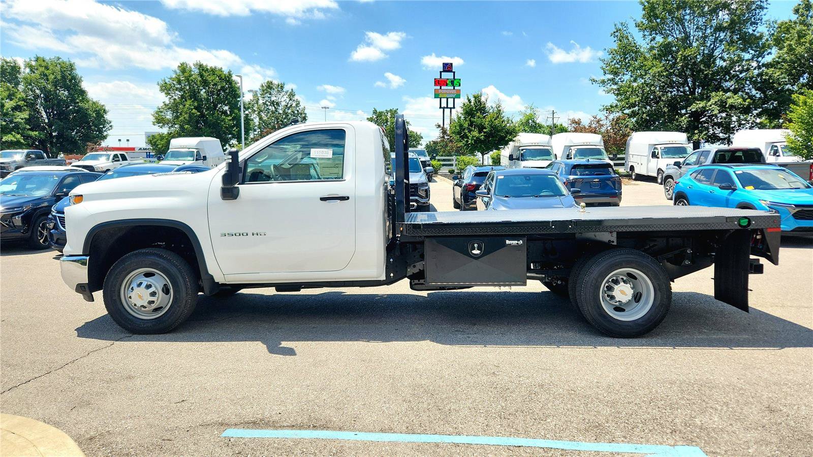 New 2026 Chevrolet Silverado 3500 W/T w/ WT Convenience Package AWD/4WD image 14