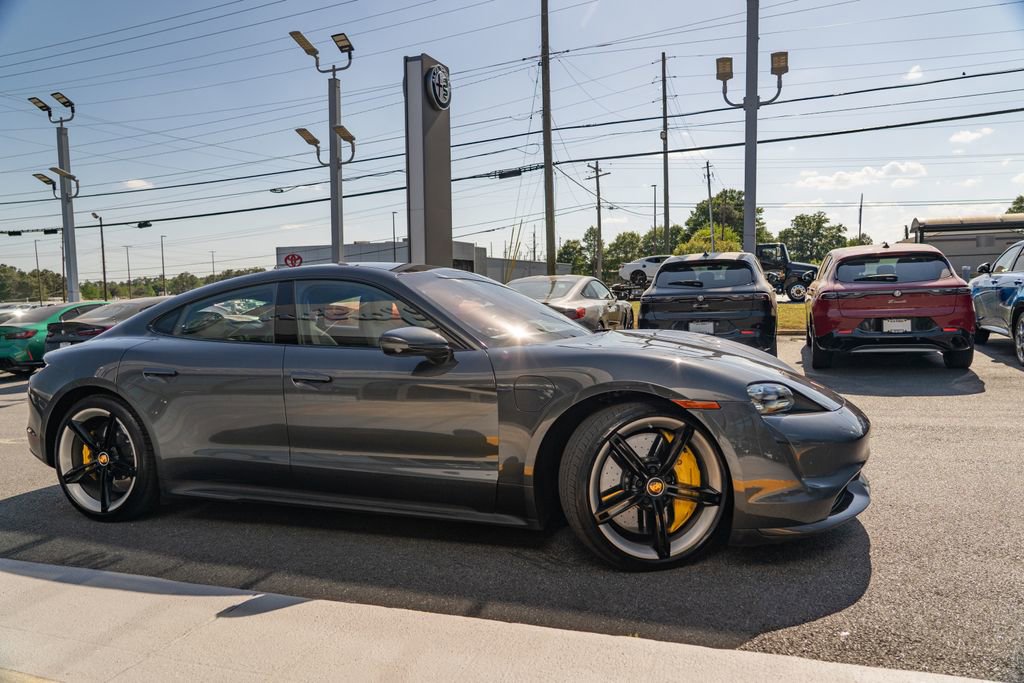 Used 2021 Porsche Taycan Turbo S w/ Premium Package AWD/4WD image 9