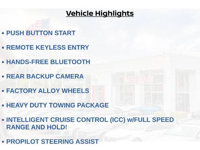 Certified 2025 Nissan Armada SV AWD/4WD image 12