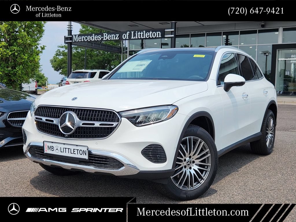 New 2026 Mercedes-Benz GLC 300 4MATIC image 1