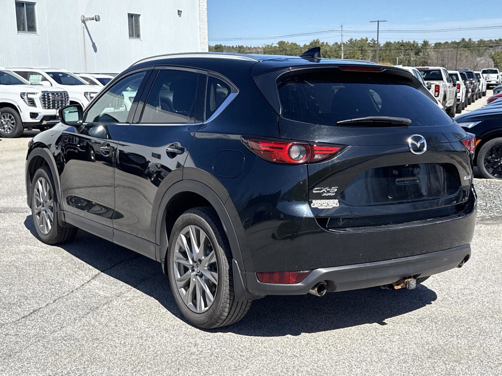 Used 2019 MAZDA CX-5 Grand Touring Reserve image 4
