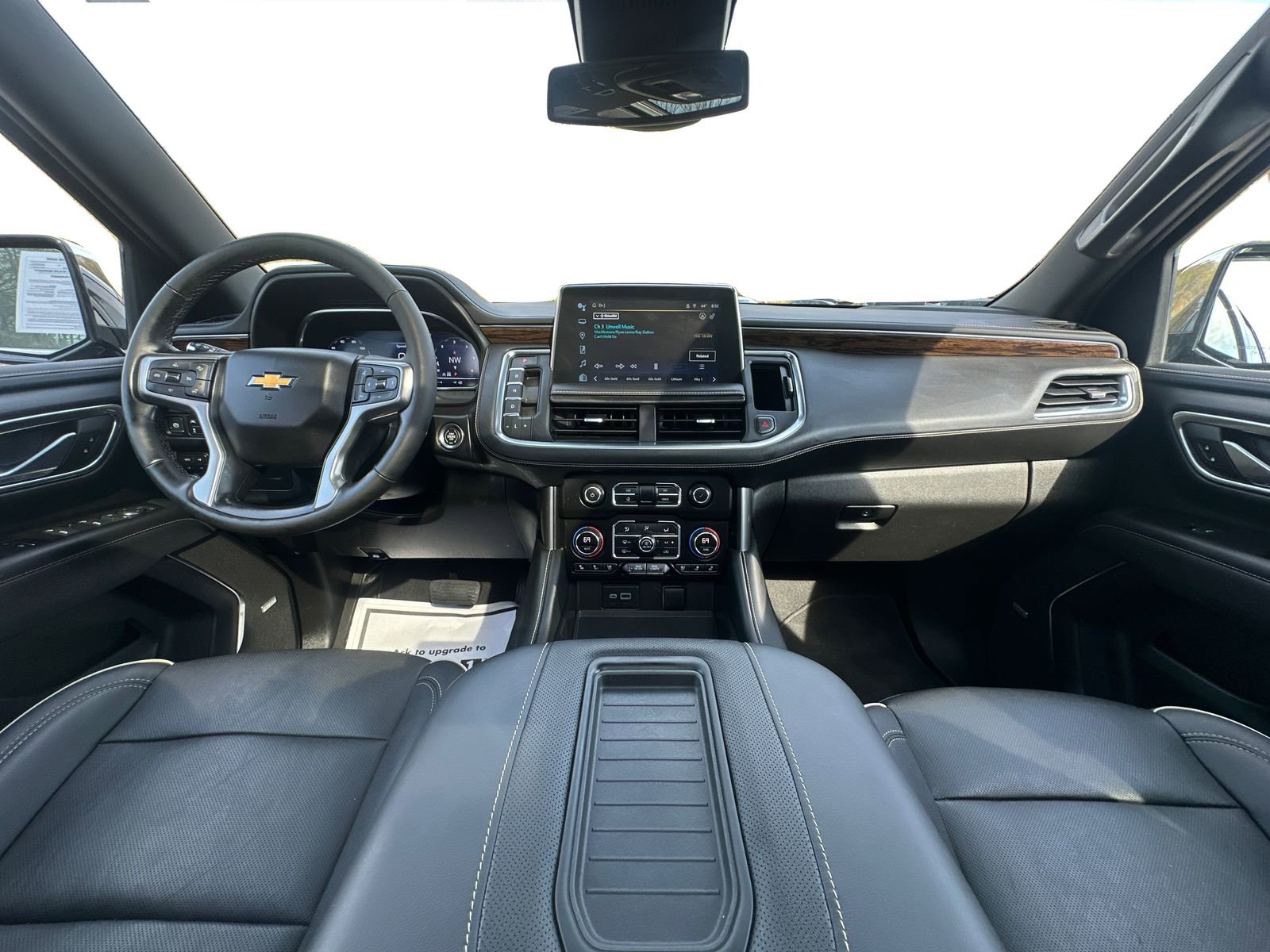 Certified 2023 Chevrolet Tahoe Premier AWD/4WD image 14