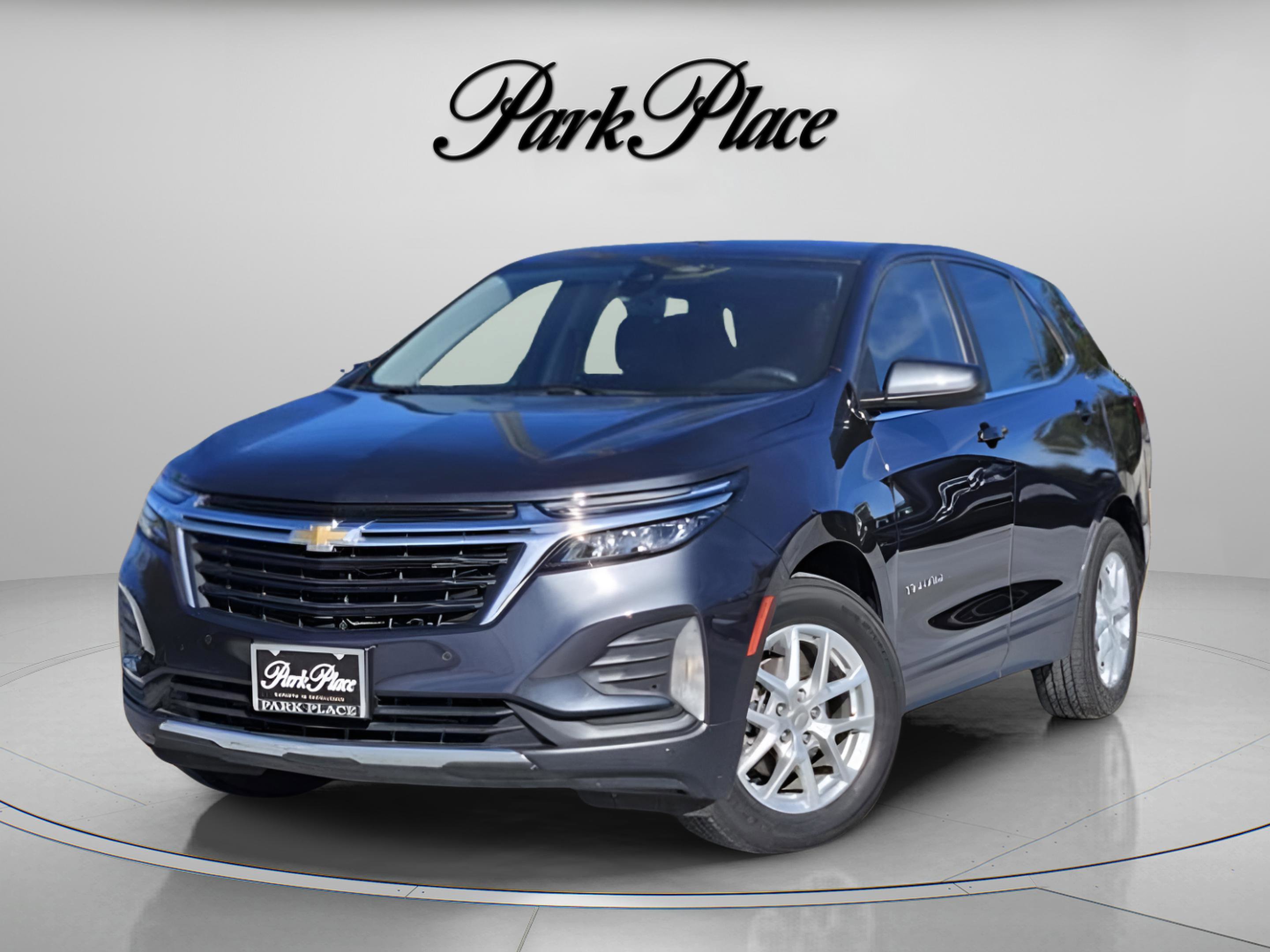 Used 2022 Chevrolet Equinox LT image 1
