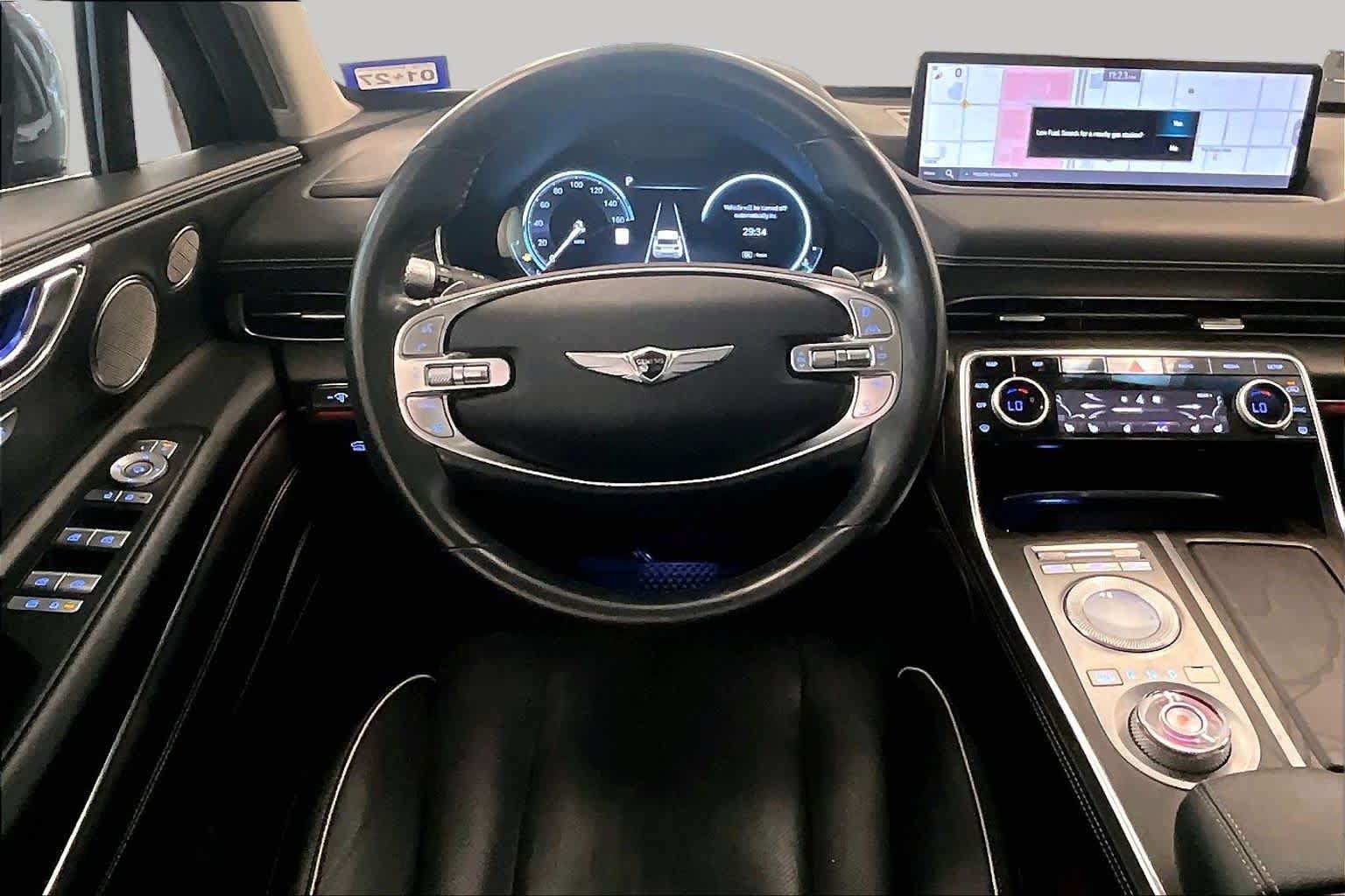 Used 2022 Genesis GV80 2.5T w/ Prestige Package 04 AWD/4WD image 5