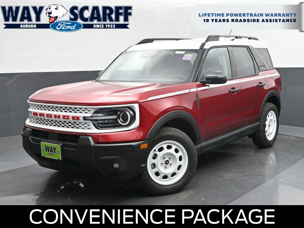 New 2025 Ford Bronco Sport Heritage w/ Convenience Package