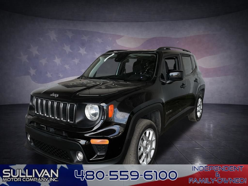 Used 2021 Jeep Renegade Latitude AWD/4WD image 1