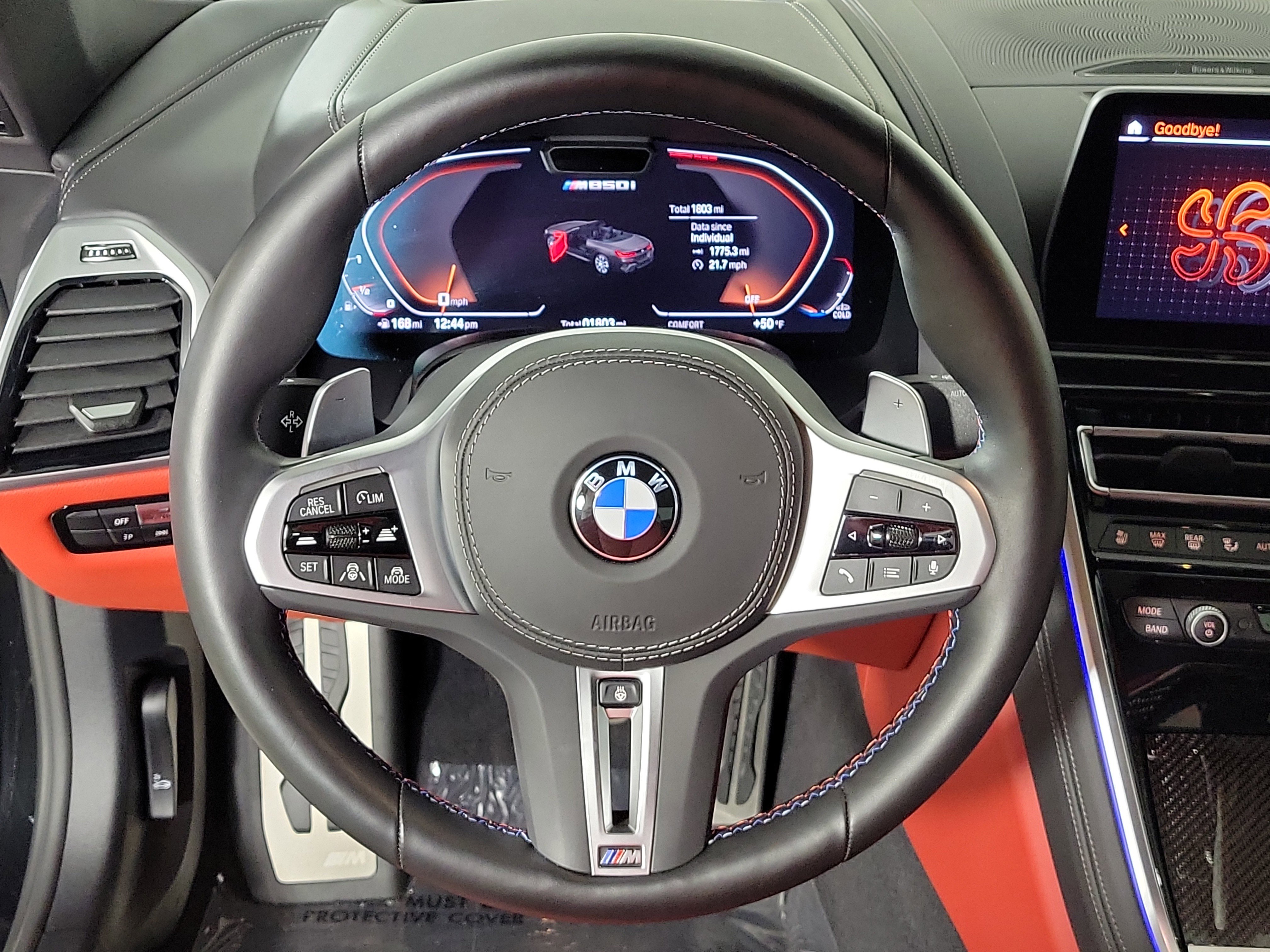 Certified 2025 BMW M850i xDrive Convertible image 12