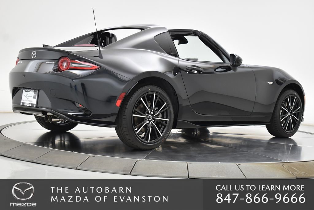 New 2026 MAZDA MX-5 Miata RF Grand Touring w/ Appearance Package RWD image 21