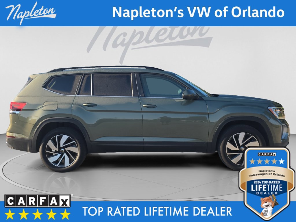 Used 2025 Volkswagen Atlas SE FWD image 7