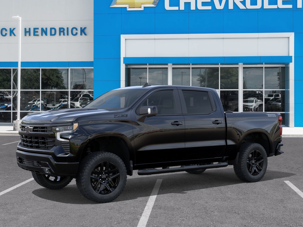 New 2026 Chevrolet Silverado 1500 LT Trail Boss w/ LT Trail Boss Premium Package AWD/4WD image 3