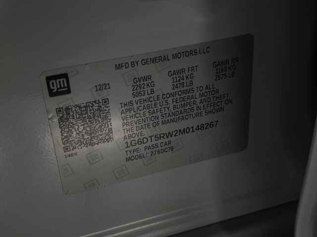 Certified 2021 Cadillac CT5 Premium Luxury w/ Parking Package image 45