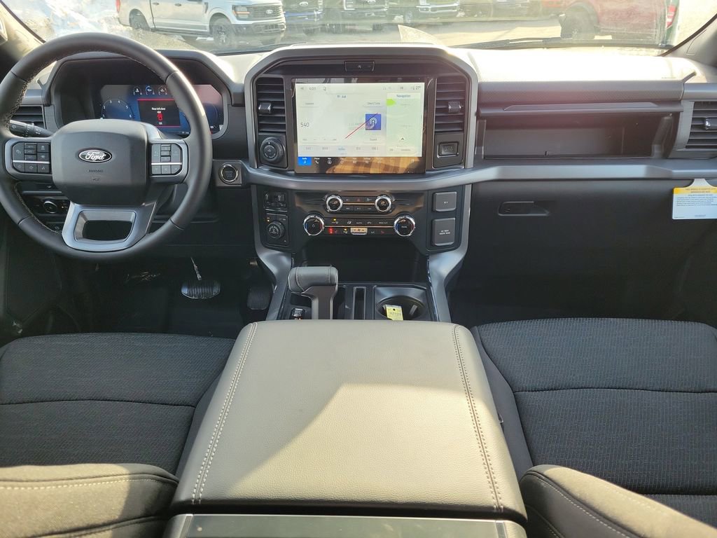 New 2026 Ford F150 XLT w/ Equipment Group 302A MID image 11