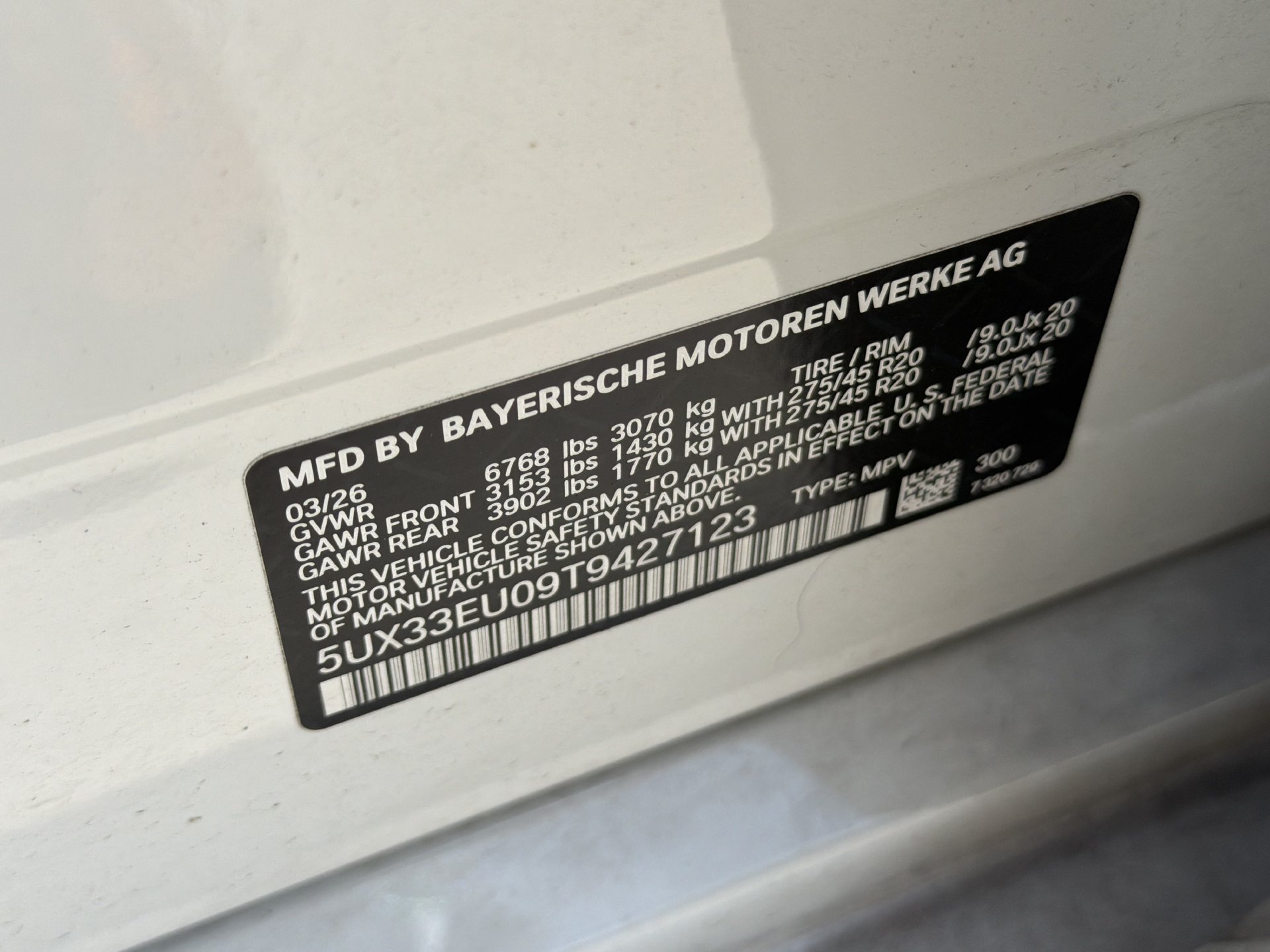 Certified 2026 BMW X5 M60i AWD/4WD image 41