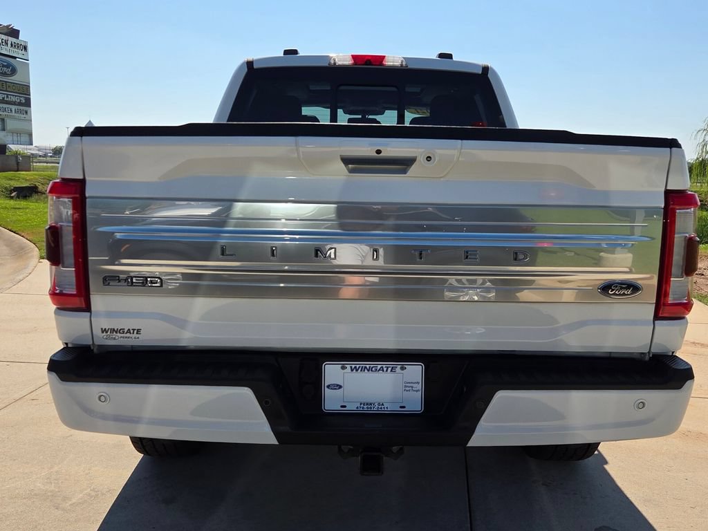 Used 2021 Ford F150 Limited AWD/4WD image 9