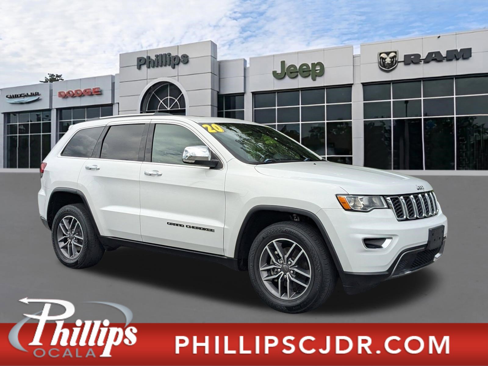 Certified 2020 Jeep Grand Cherokee Limited
