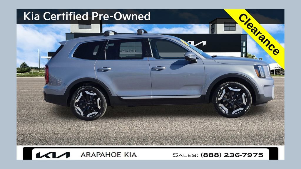 Certified 2025 Kia Telluride S