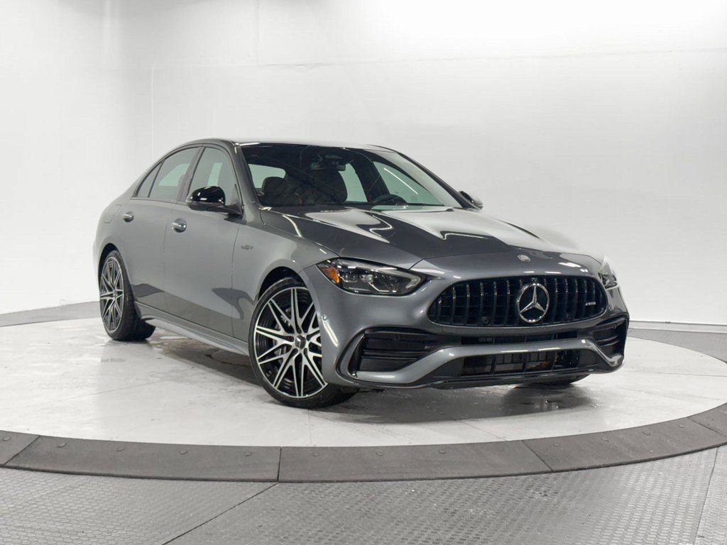 Used 2025 Mercedes-Benz C 43 AMG 4MATIC Sedan