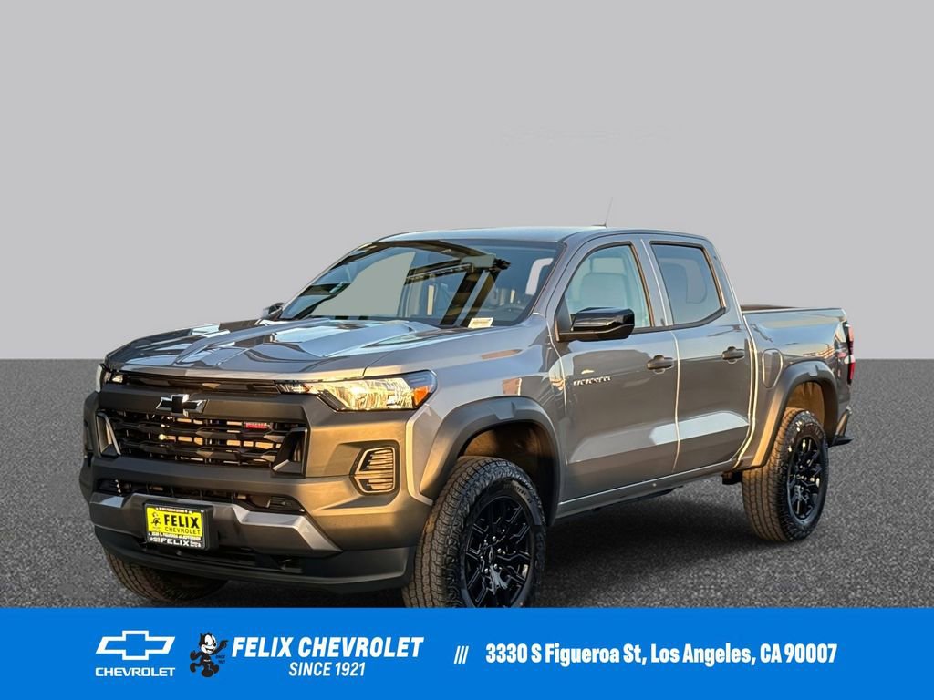 New 2026 Chevrolet Colorado Trail Boss